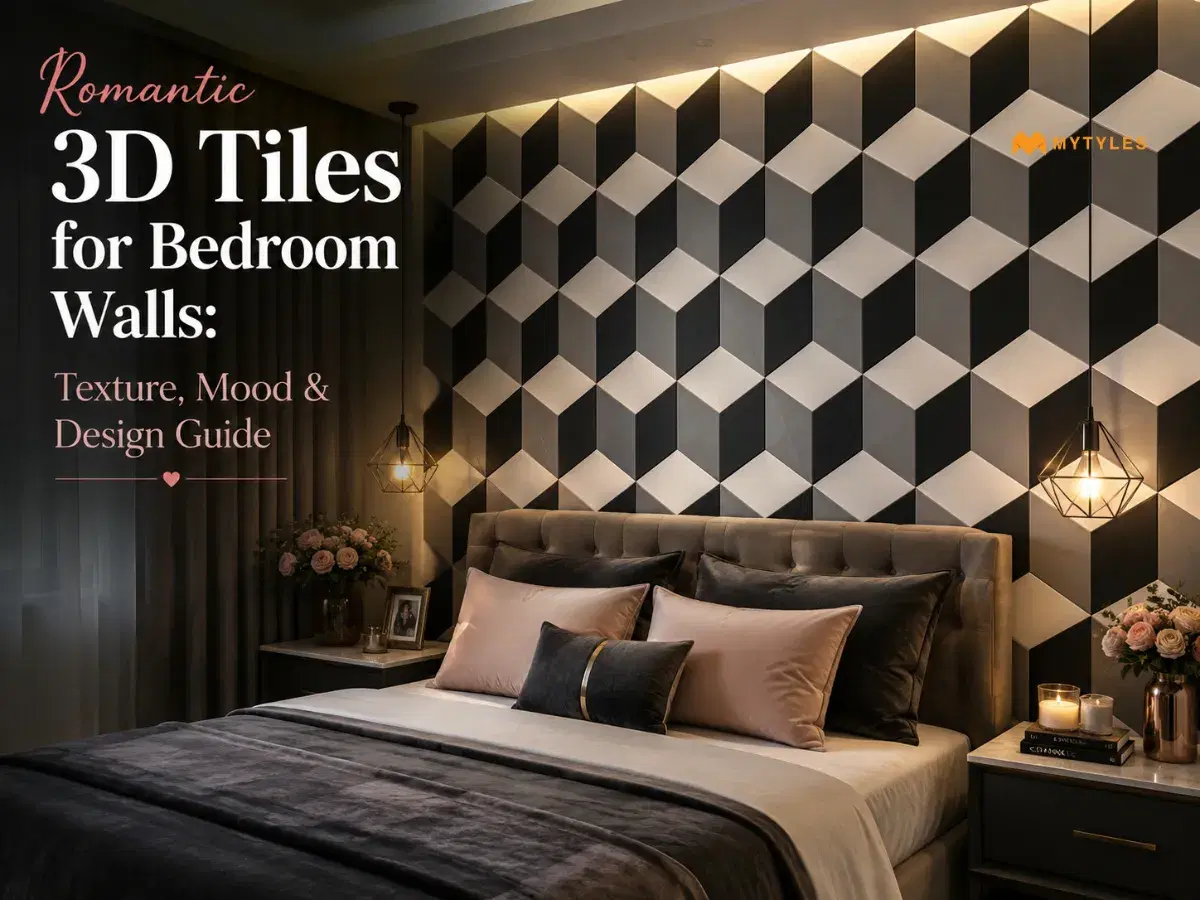 Romantic 3D Tiles for Bedroom Walls: Texture, Mood & Design Guide
