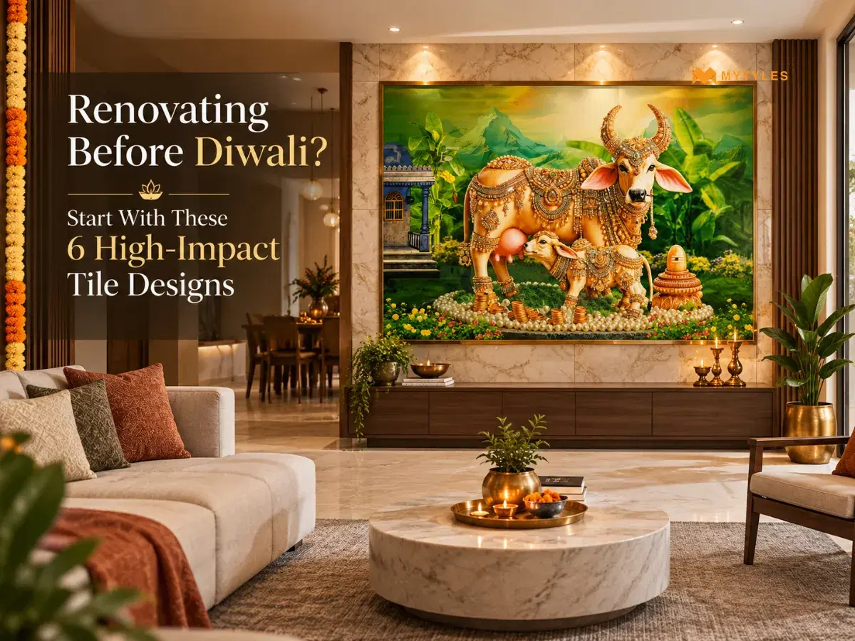 Renovating Before Diwali? Start With These 6 High-Impact Tile Designs