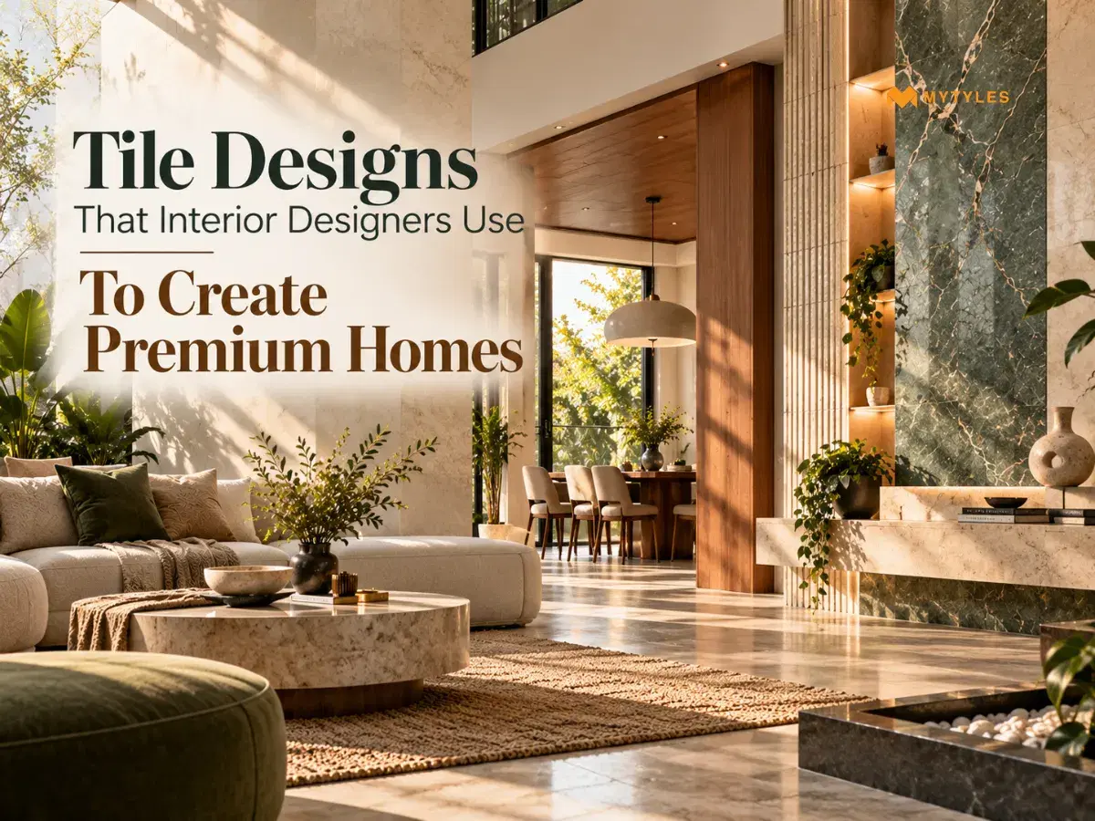 Tile Designs That Interior Designers Use To Create Premium Homes