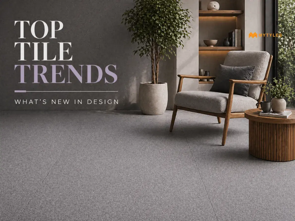 Top Tile Trends : What's New in Design
