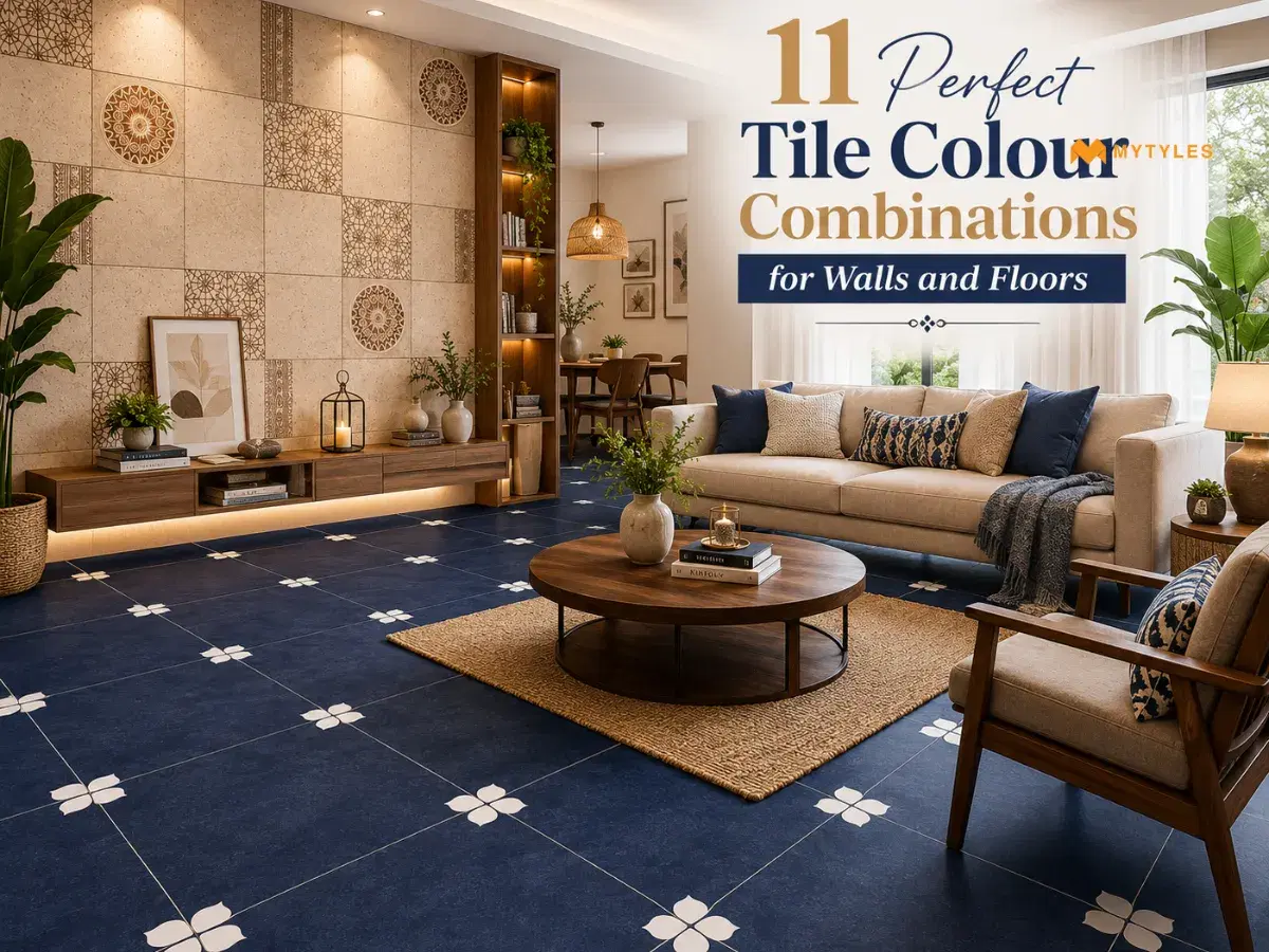 11 Perfect Tile Colour Combinations for Walls and Floors