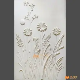 Floral Blossom Mural Code37206
