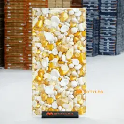 Yellow Riverstone Tile Code40156