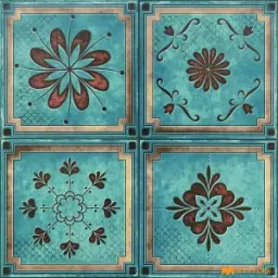 Moroccan Tile Code 17848