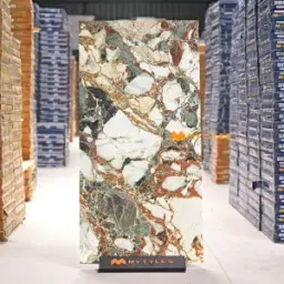 Green Esmeralda Marble Tile Code39596 