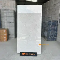 Silken Ice Grey Marble Tile Code40391