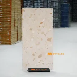 Cream Terrazzo Tile Code38906