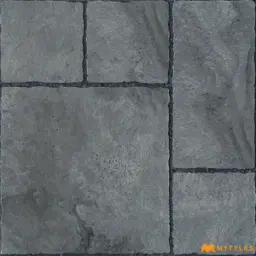 Cobble Gray Digital Parking Tile Code39121
