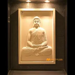 Buddha Stone Mural Tile Code26085
