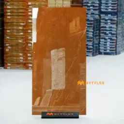Amber Brown Marble Tile Code40134