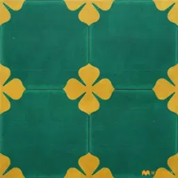 Green Moroccan Tile Code31315