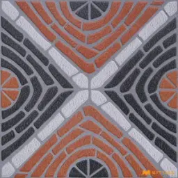 Red Parking Tile Code31004