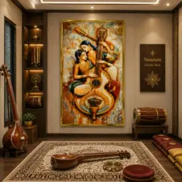 Guitar Poster Tile Code32848