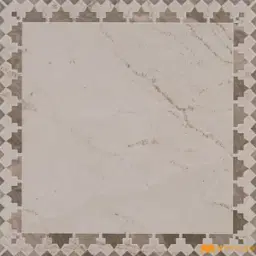 Bordered Beige Moroccan Tile Code40700