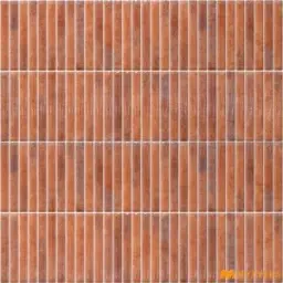 Red Fluted Tile Code35871