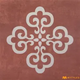 Terracotta Moroccan Tile Code35002A