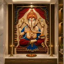 Ganesha Poster Tile Code24283