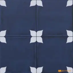 Blue Moroccan Tile Code31309