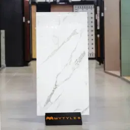 White Vitrified Tile Code37387