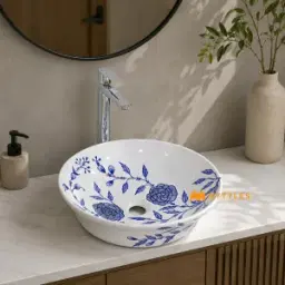 English Heritage Blue Willow Basin Code39477