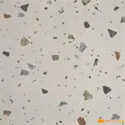 Ivory Terrazzo Tile Code10828