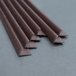 Brown Tile Beading