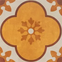 Yellow Moroccan Tile Code35003A