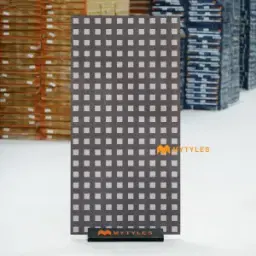 Black Vitrified Tile Code39192