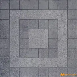 Gray Frame Paver Parking Tile Code39128