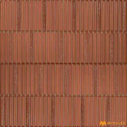 Red Fluted Tile Code35905