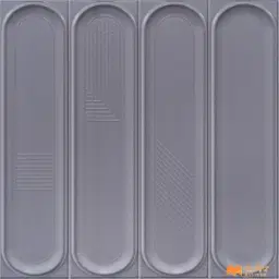 Gray Geometric Tile Code37376