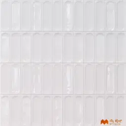 White Textured Tile Code37852