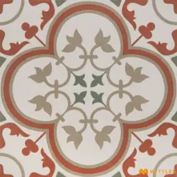 Heritage Red Moroccan Tile Code40758