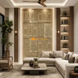 Ivory Craft Mural Code37680