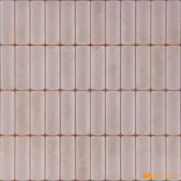 Soft Beige Linear Ceramic Textured Wall Tile Code40039