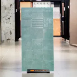 Green Vitrified Tile Code35057