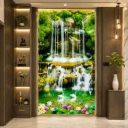  Water Fall Tile Code32543
