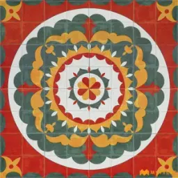 Chettinad Heritage Athangudi Tile Code40778