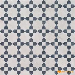 Azul Blue Cross Moroccan Tile Code39816 