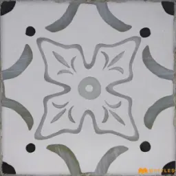Grey Vintage GHR Moroccan Tile Code40770