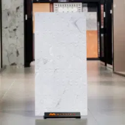 White Textured Tile Code36178