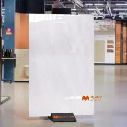White Slab Tile Code37175