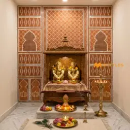 Kutchi Lippan Art Mirror Mural Code40850