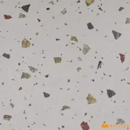 Cream Terrazzo Tile Code16967