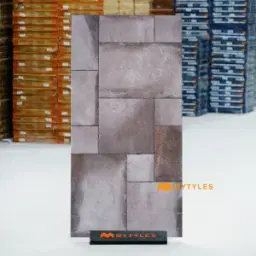 Rusty Grey French Pattern Modular Rustic Tile Code40127