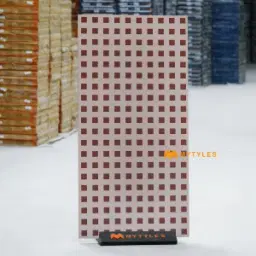 Pink Vitrified Tile Code39189