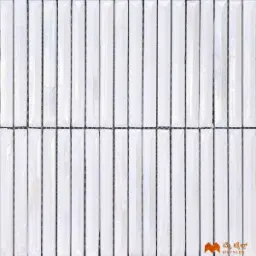 White Mosaic Tile Code37733