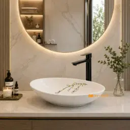 Zen Blossom Asymmetric Basin Code39476