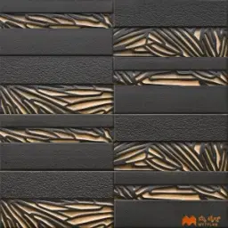 Black Elevation Tile Code37597