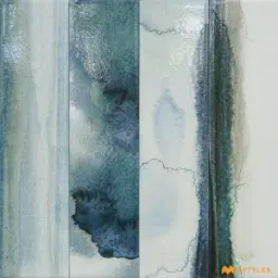 Blue Subway Tile Code28325